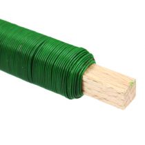 Wickeldraht Basteldraht Grün 0,65mm 100g