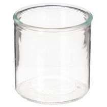 Artikel Glaszylinder Vase transparent 10 cm 3er-Set für Innenbereich