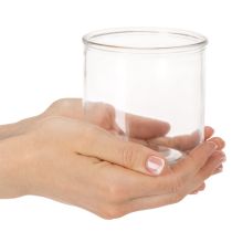 Artikel Glaszylinder Vase transparent 10 cm 3er-Set für Innenbereich