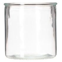 Artikel Glaszylinder Vase transparent 10 cm 3er-Set für Innenbereich