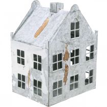 Lichthaus Teelichthalter Metall Teelichthaus H26cm