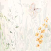 Artikel Deko Windlicht Glas Schmetterlingsmotiv 18cm, 2er Set - Elegante Wohnaccessoires