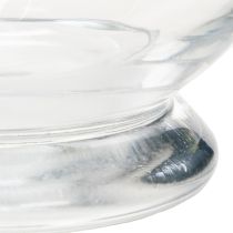 Artikel Glas Windlichtvase 25cm transparent für Innen- und Außenbereich