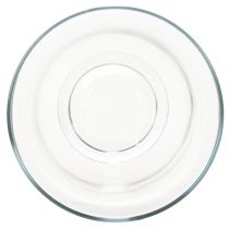 Artikel Glas Windlichtvase 25cm transparent für Innen- und Außenbereich