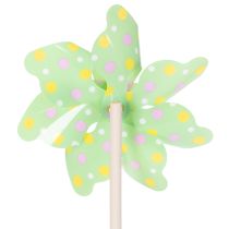 Artikel Bunte Garten-Windräder 47cm im 3er-Set für kreative Dekoration im Blumenbeet