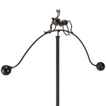 Artikel Gartenstecker Ameise Windspiel Metall 66cm Set 2 Stk Gartendeko