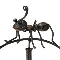 Artikel Gartenstecker Ameise Windspiel Metall 66cm Set 2 Stk Gartendeko