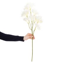 Artikel Künstlicher Deko-Zweig mit weißen Blüten für vielseitige Raumdekoration, 75 cm