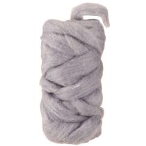 Artikel Wollband Helllila 10m – Weiche Dekowolle für Floristik und Bastelideen