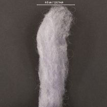 Artikel Wollband Helllila 10m – Weiche Dekowolle für Floristik und Bastelideen