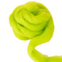 Artikel Filzwolle Grün 2m – Weich, Vielseitig und Perfekt für Kreative Floristik