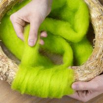Artikel Filzwolle Grün 2m – Weich, Vielseitig und Perfekt für Kreative Floristik
