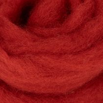 Artikel Dekowolle Filzwolle Rot 2m – Kreative Floristik- und Dekorationsideen