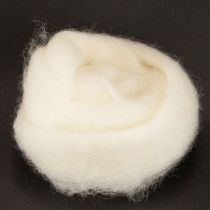 Artikel Weißes Wollband 2m – Dekowolle für kreative DIY- und Floristik-Projekte