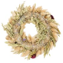 Artikel Trockenblumenkranz Tischdekoration 25cm Innenbereich