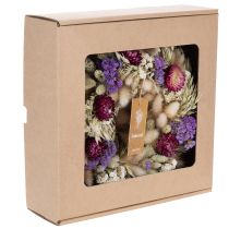 Artikel Trockenblumenkranz Tischdekoration 25cm Innenbereich