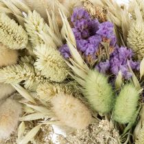 Artikel Trockenblumen Türkranz 26cm für Innen- und geschützten Außenbereich