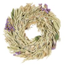 Artikel Trockenblumen Türkranz 26cm für Innen- und geschützten Außenbereich