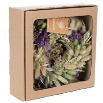 Artikel Trockenblumen Türkranz 26cm für Innen- und geschützten Außenbereich