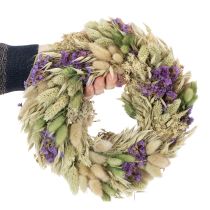 Artikel Trockenblumen Türkranz 26cm für Innen- und geschützten Außenbereich