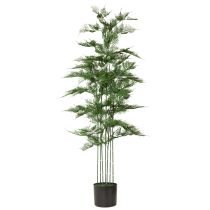Artikel Künstlicher Bambusbaum 132 cm Grün mit Schwarzem Topf