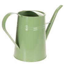 Artikel Zimmergießkanne Vintage Metall Mintgrün 1,7L Deko-Vase Retro Design H23cm