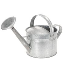 Artikel Zink-Gießkanne Vintage Deko 27cm - Pflanzkanne für Garten und Terrasse, Metall Blumenkübel