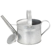 Artikel Zink-Gießkanne Vintage Deko 27cm - Pflanzkanne für Garten und Terrasse, Metall Blumenkübel