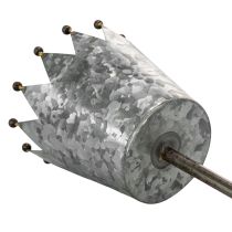 Artikel Dekokrone Metall 95cm mit Stab für Pflanzgefäße und Beete