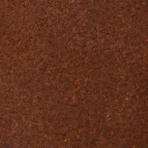Artikel Metallkugeln Rostoptik 14 cm 2er-Set wetterfeste Gartendeko