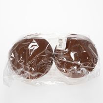 Artikel Metallkugeln Rostoptik 14 cm 2er-Set wetterfeste Gartendeko