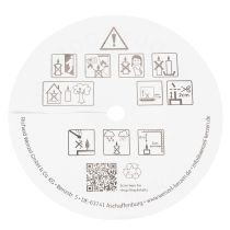 Artikel Zink-Kerze im Eimer 15x10cm Outdoor-Dekoration Terrasse Balkon