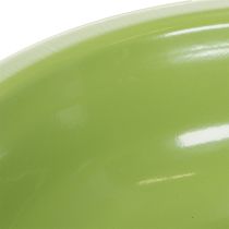 Artikel Pflanzschalen 29 cm aus Metall in Grün 2er-Set für stilvolle Dekoration