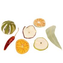 Artikel Getrocknete Fruchtscheiben für nachhaltige Dekoration und kreative Bastelideen 100g