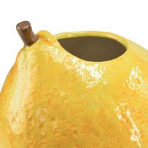 Artikel Zitronenvase Keramik Vase Zitronen Gelb Mediterran H19cm