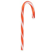 Artikel Künstliche Zuckerstange aus Kunststoff Rot-Weiß 35 cm 3er-Set für Dekoration
