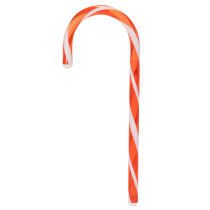 Artikel Künstliche Zuckerstange aus Kunststoff Rot-Weiß 35 cm 3er-Set für Dekoration