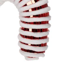 Artikel Künstliche Zuckerstange Weihnachtsdekoration Kunststoff 40cm Rot-Weiß