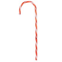 Artikel Künstliche Zuckerstange aus Kunststoff 60cm Rot-Weiß 3er Set für Innenbereiche