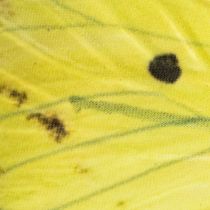 Artikel Schmetterlingszweig 75cm Gelb Deko Frühling Kunstblume für Innen