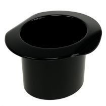 Artikel Zylinder Schwarz 8cm 8St