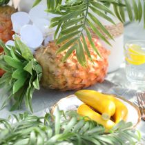Artikel Deko Obst Ananas künstlich 26cm – Fruchtige Tischdeko & Schaufensterdekoration