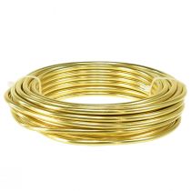 Artikel Basteldraht Aluminium Draht zum Basteln Gold Ø5mm 500g - Kreatives Gestalten für Deko & Floristik