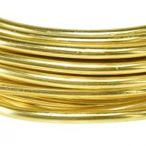 Artikel Basteldraht Aluminium Draht zum Basteln Gold Ø5mm 500g - Kreatives Gestalten für Deko & Floristik