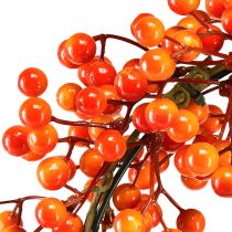 Artikel Künstlicher Beerenkranz Rot-Orange Ø30cm – Vielseitige Deko für alle Jahreszeiten