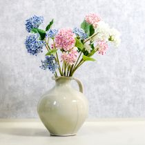 Artikel Künstlicher Hortensienzweig Blau 80 cm – Dekozweig für elegante Arrangements (2 Stück)