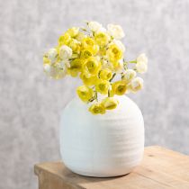 Artikel Bouquet künstliche Ranunkeln weiß langlebige Frühjahrsdekoration 32cm 5 Zweige