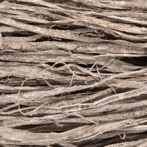 Artikel Deko Fasern zum Basteln Natur Braun Weiß Naturmaterialien 500g