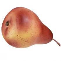 Artikel Deko-Birne Gelb Braun Herbst Erntedank Tischdeko Set 4 Stück Ø8,5cm