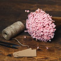 Artikel Deko-Blütenbund Frühling Ostern 44cm Rosa Natur für Festliche Anlässe